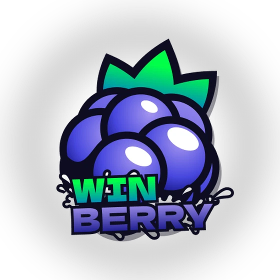Winberry Casino berry logo badge