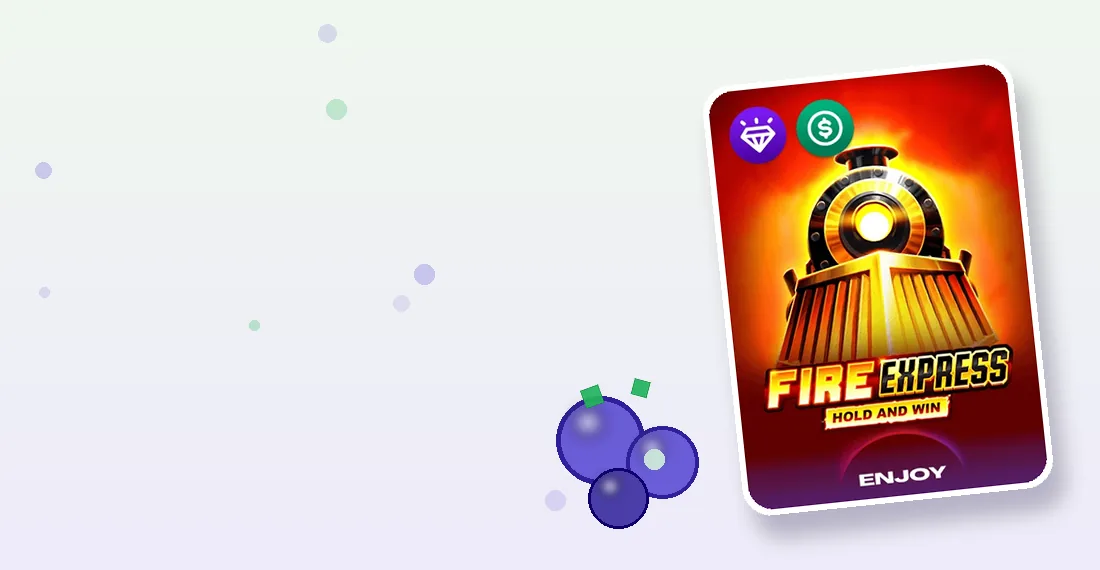 Fire Express slot with berries