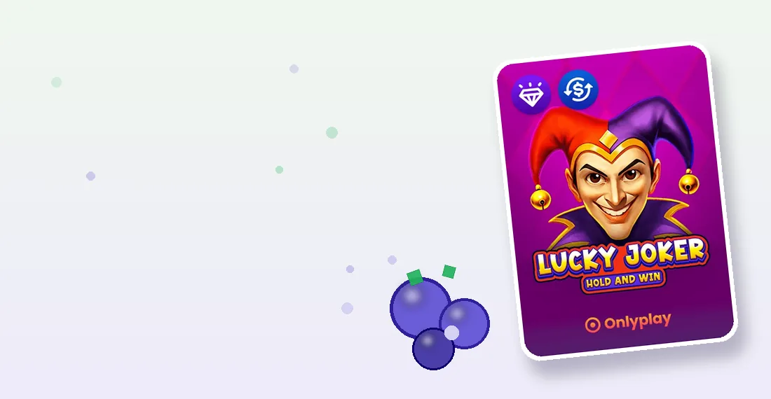 Lucky Joker slot with berries